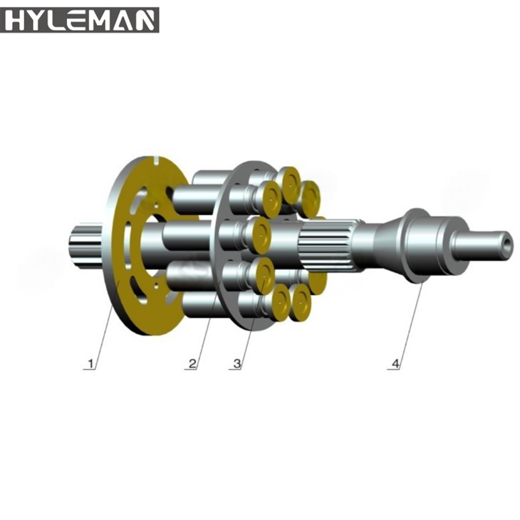 Série Harwster HPVMF23 (T23C)/HPVMF23.7/T28C/T30C/T37C náhradní díly