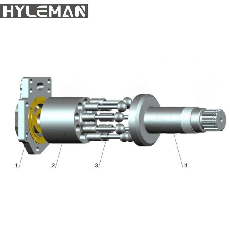 HPV125A/B (UH07-7UH083) HITACHI Hydraulic
