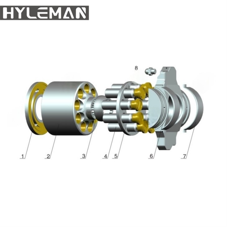 Kit Komats PC320 Čerpadla náhradní díly