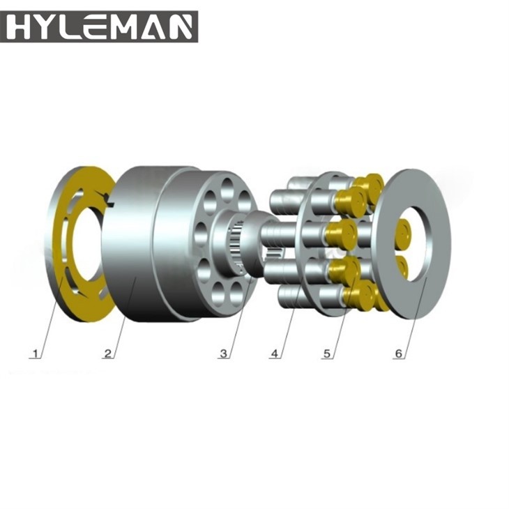 OEM nahraďte části hydraulického čerpadla řady KYB V25