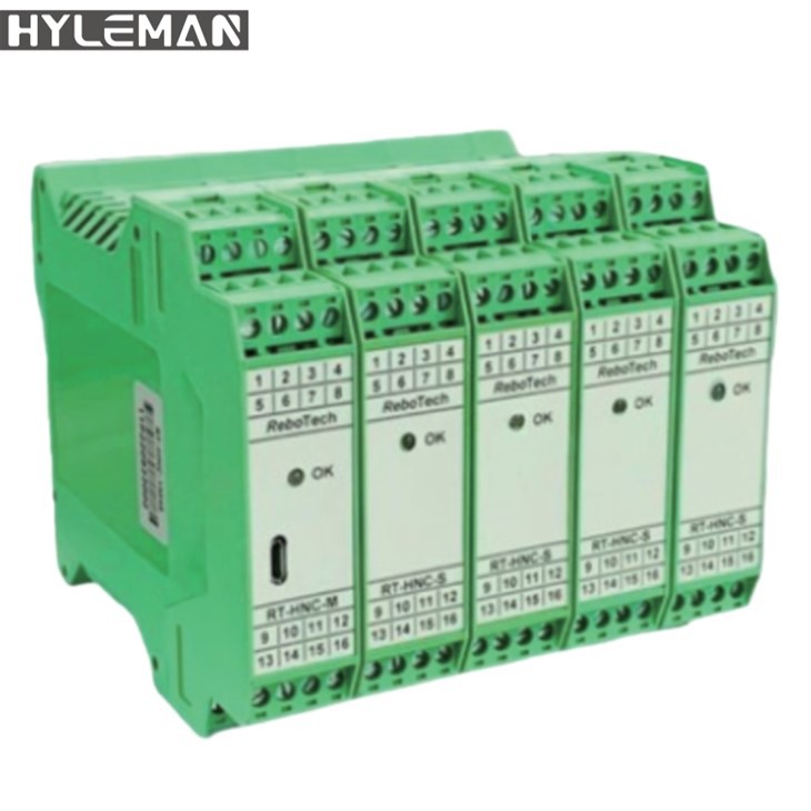 Regulátor rychlosti tlaku polohy Rt-Hnc podporuje komunikaci Canoper