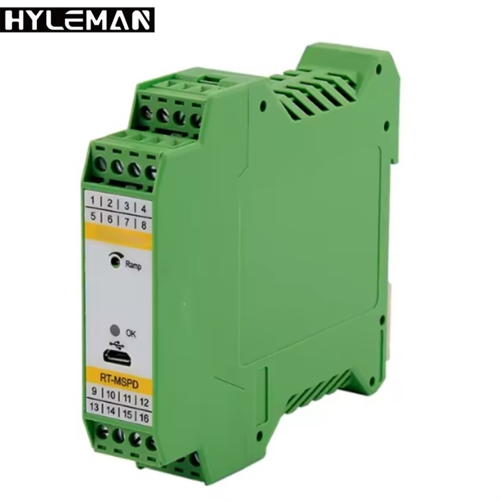 Rt-Mrpd1-As6 (10) -2X hydraulický modulární zesilovač proporcionálního ovladače