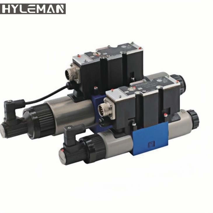 Servo Valve 4wree proporcionální směrový kontrola hydraulická ventil