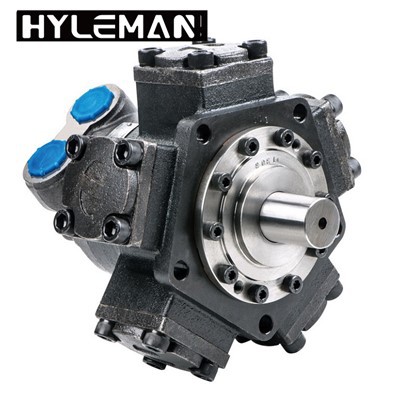 Radiální pístový motor Calzoni