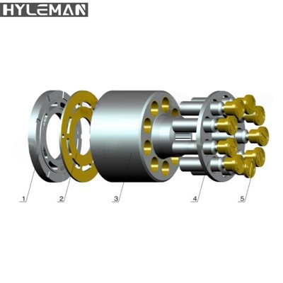 Komponenty dodavatelé série HCV45/70/125