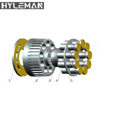 Hydraulický olej z Hitachi Ex60-2/3