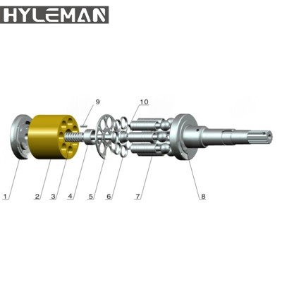 Jak opravit KMF40/40-2/KMF90 (KPV90) PC200-1/2/3/KMF105 Části čerpadla