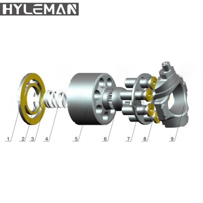 Hydraulické opravné díly na opravu sady PC30UU