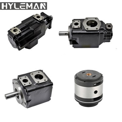 Průmyslová denison hydraulická dvojitá čerpadla série T6 T7 T67