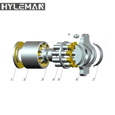Kit Komats PC320 Čerpadla náhradní díly