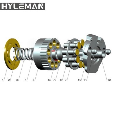 Série KYB Mag-33VP-480E-2 (4-4,5T) Travel Motor Repair Kits