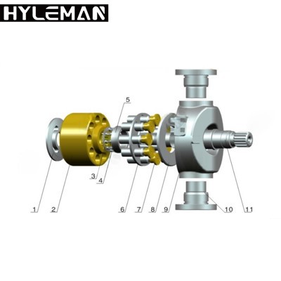 Liebher náhradní díly lpvd45-260