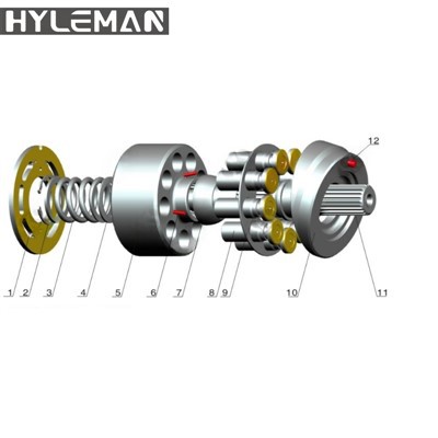 MSF-85/GMY18 Olejové hydraulické čerpadlo