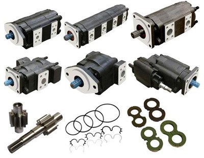 Případ pro pouzdro na pouzdro na pouzdro na pouzdro čerpadla Parker Gear Case 580L -257953 A1580SL -257954 A1580SK-D 140801- MG229