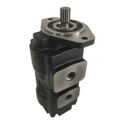 Hydraulické čerpadlo Parker PGP s dvojitým převodovkou