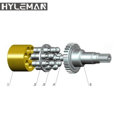 PC200-6/PC450LMF45/HPV220-8 Části Mian čerpadlo