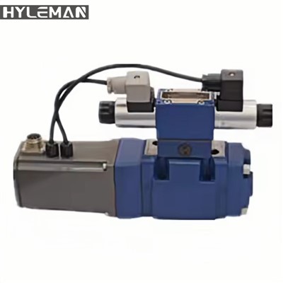 Rexroth 4wrke série Hydraulická proporcionální směrový ventil