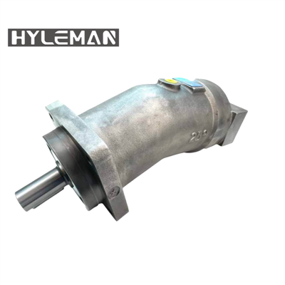 Hydraulický ohýbáný axiální píst Motor A2F107RZ22